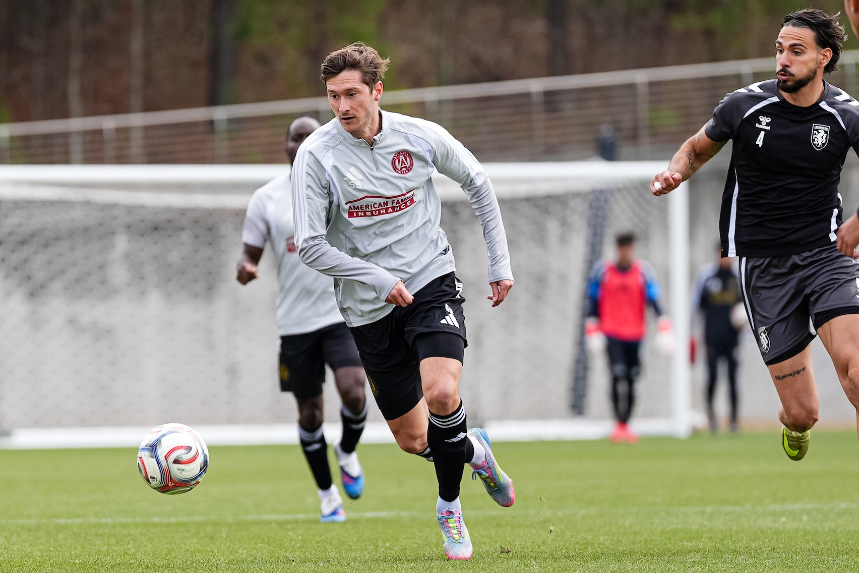 Alexey Miranchuk #59. (Photo by Matthew Dingle/Atlanta United)